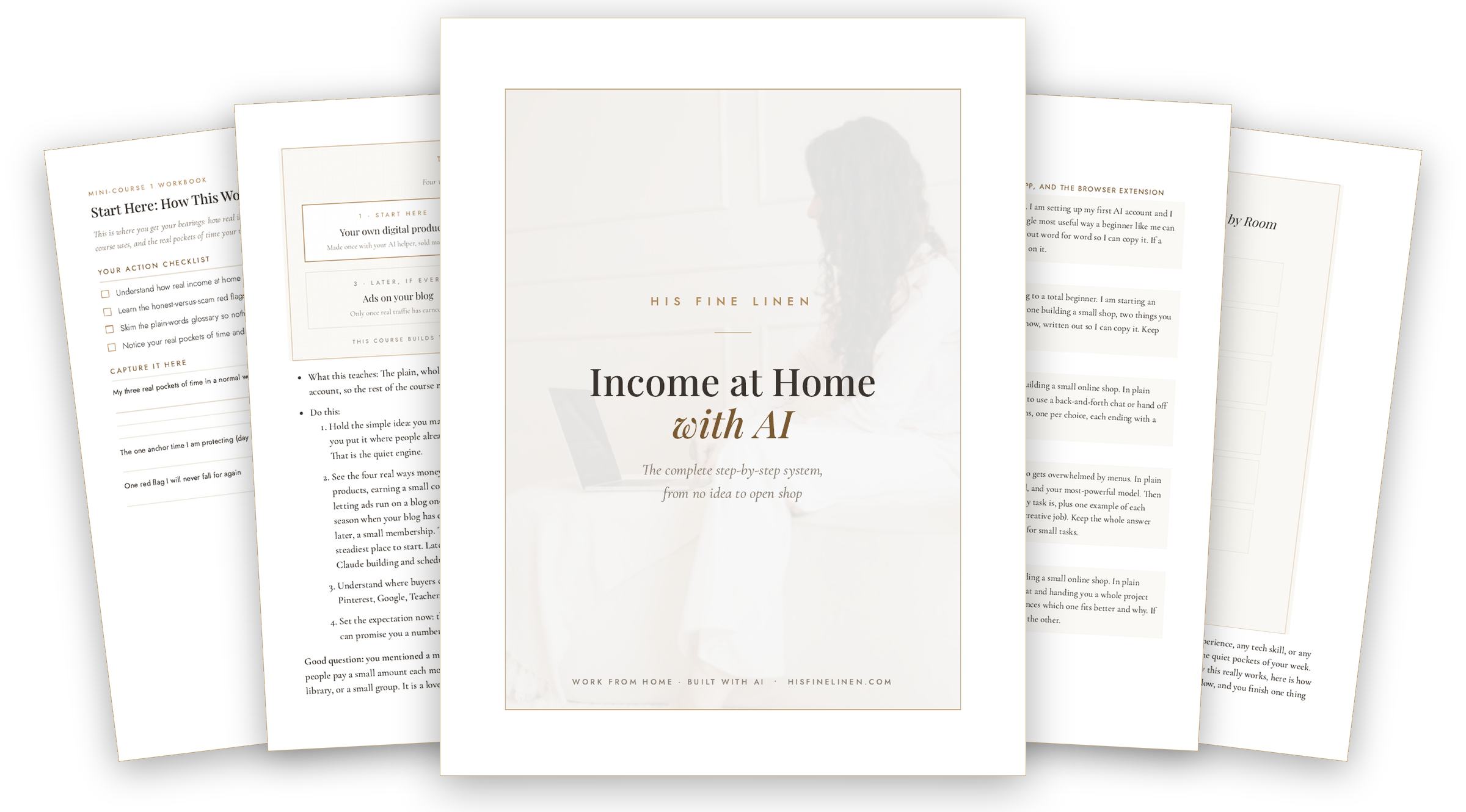 Income at Home with AI